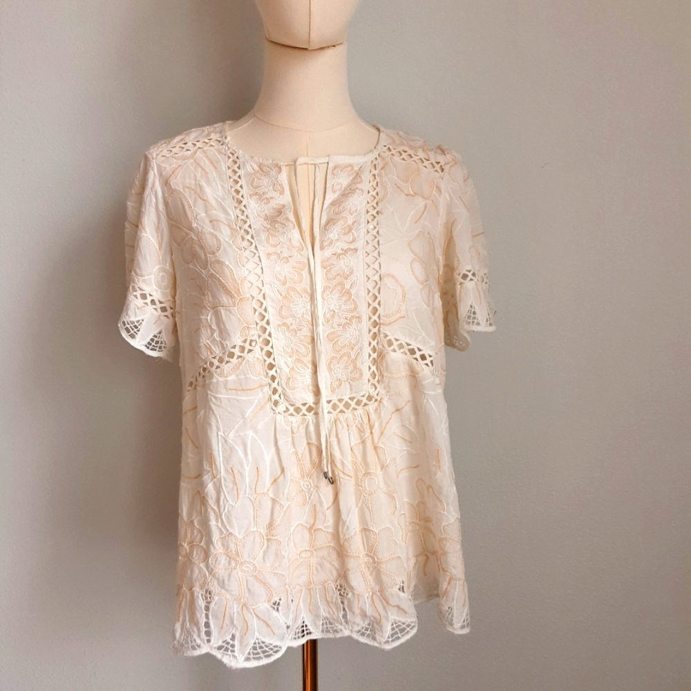 Feather bone by anthropologie